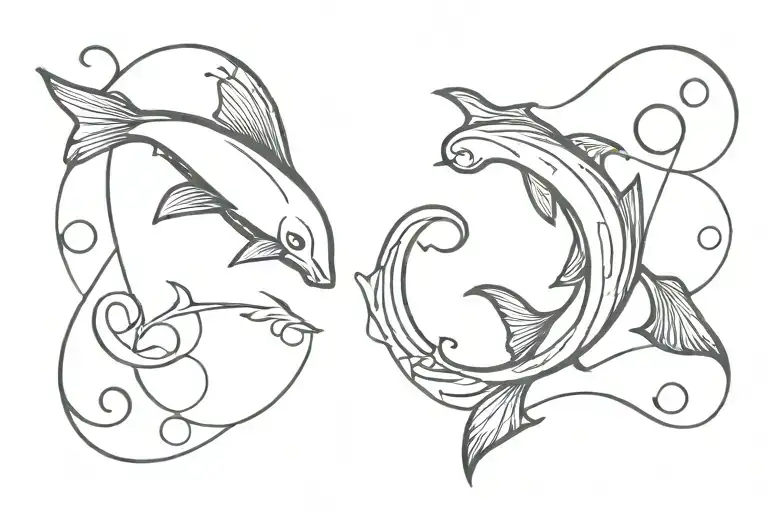 Aquarius Sign With Pisces