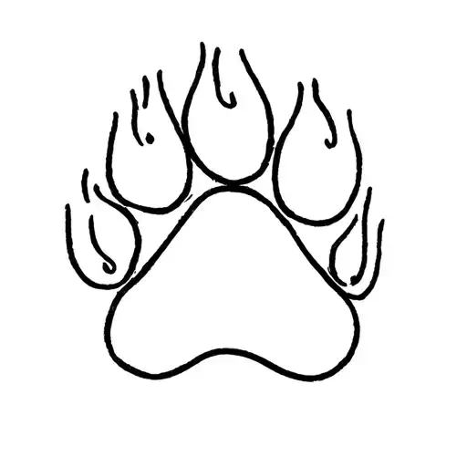 Paw Print