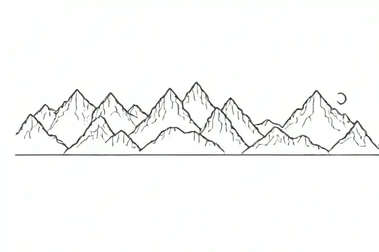 Replace Last Piece Of Mountain For Sinus Heartbeat
