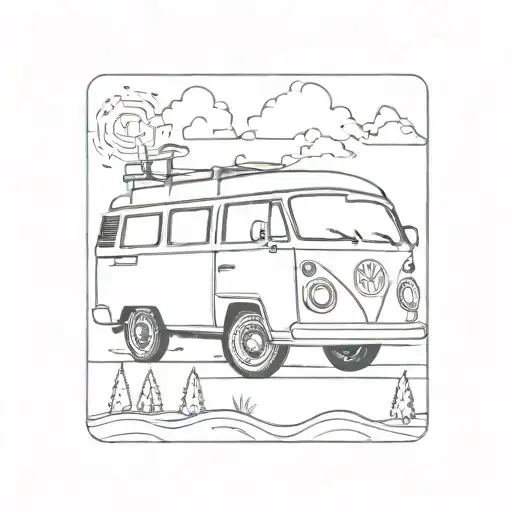 Small Campervan