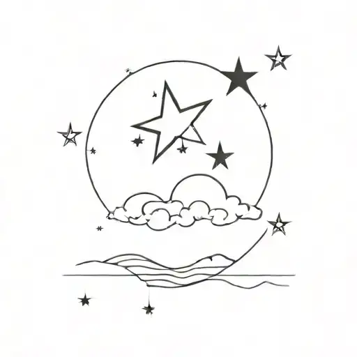 Sky And Star