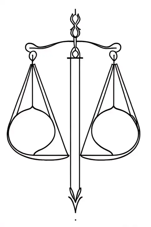 October And Libra Scale
