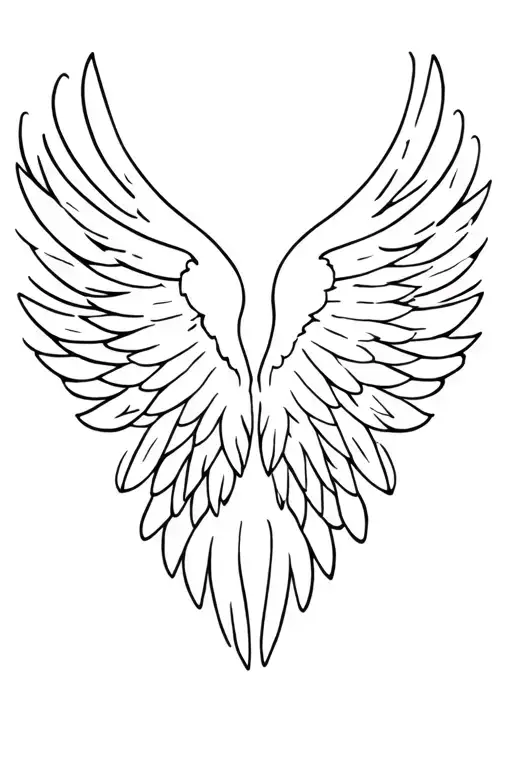 Wings Spread Wide