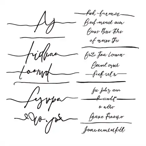 Names Of Your Parents Design
