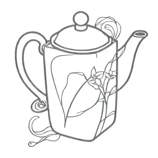 Square Teapot