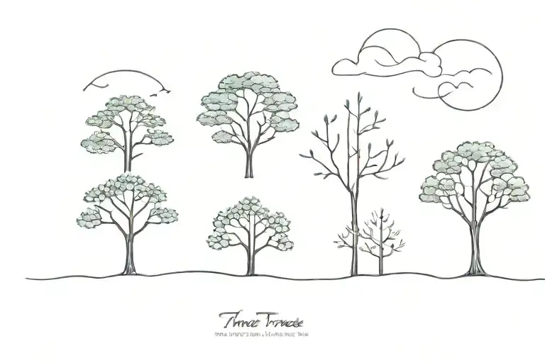 Three Trees