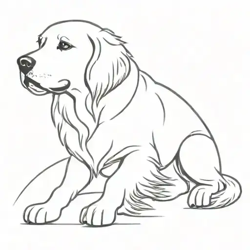 A Golden Retriever