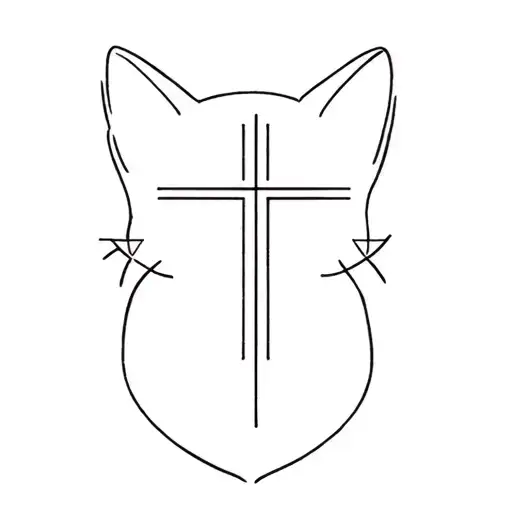 Cat And Cross