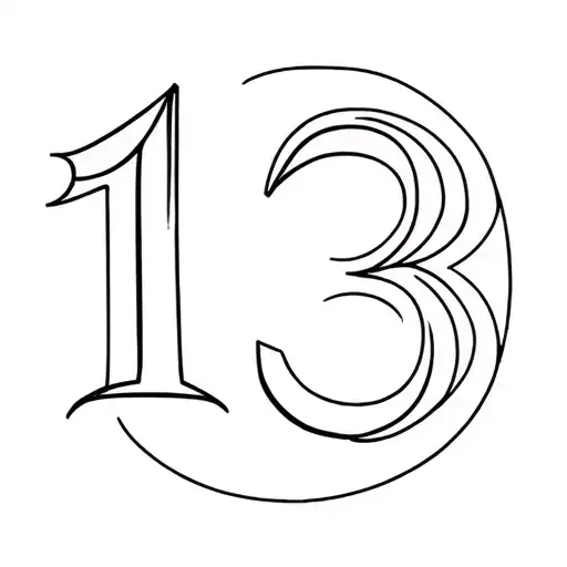 Number 13