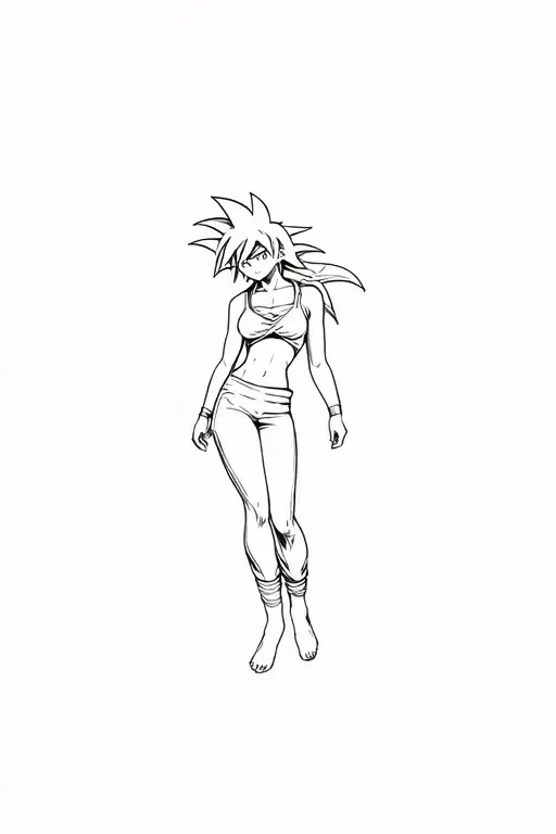 Son Goku Girl Sexy