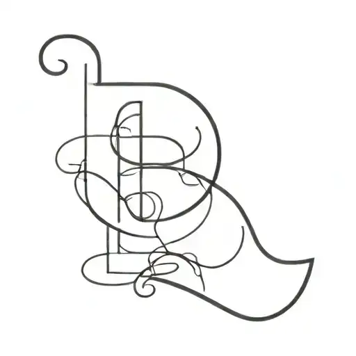 Number 18 With Letter P Inside