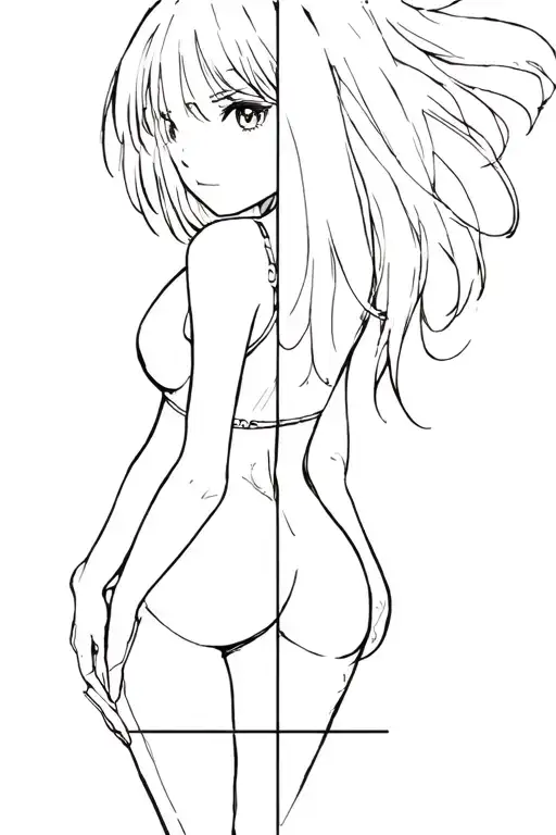 Hinata As A Sexy Girl