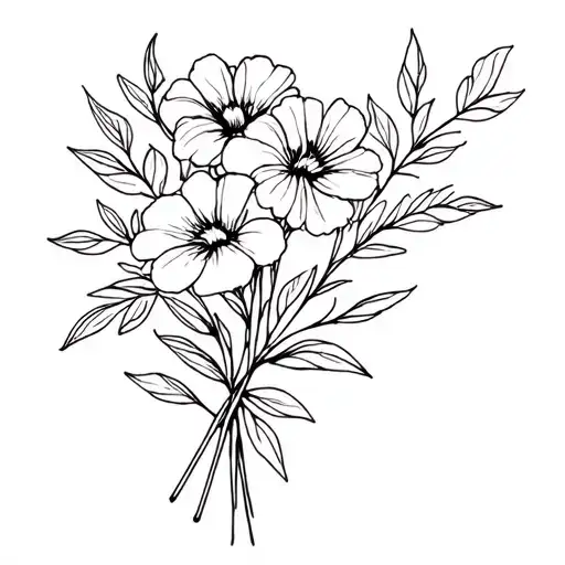 Bouquet Of Flowers
