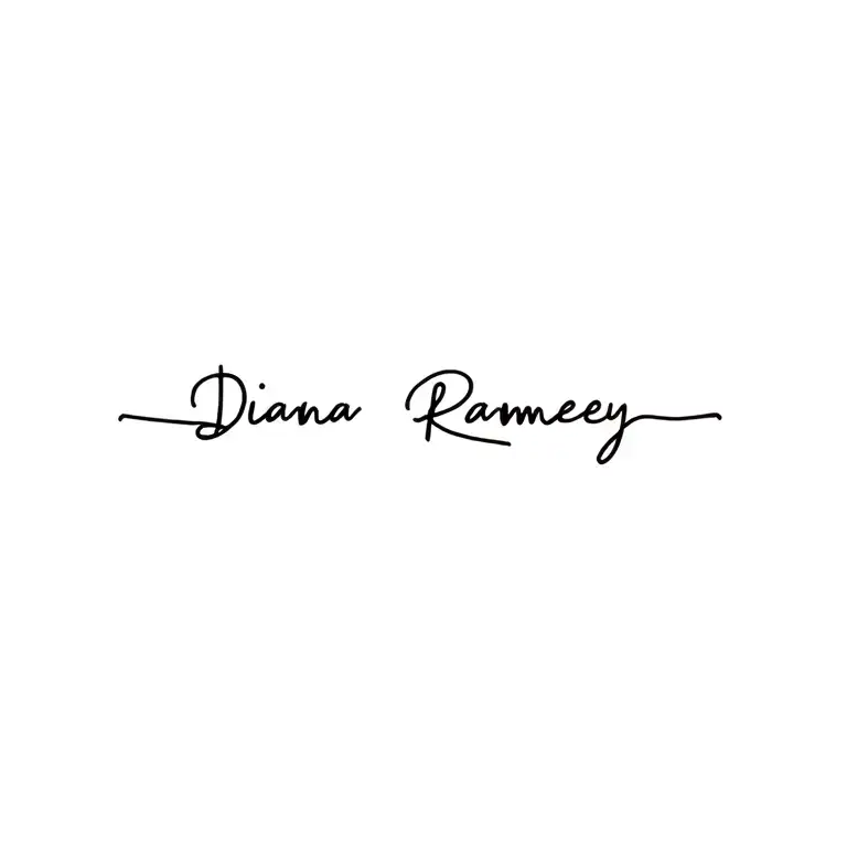 Diana Ramsey's Name