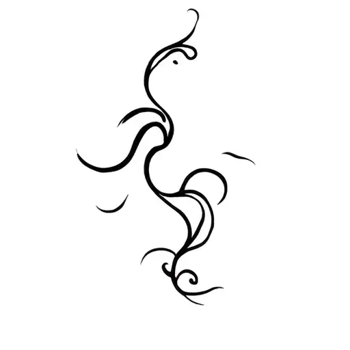 Sea Wave Forming The Shape