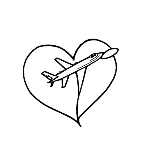 Heart Airplane