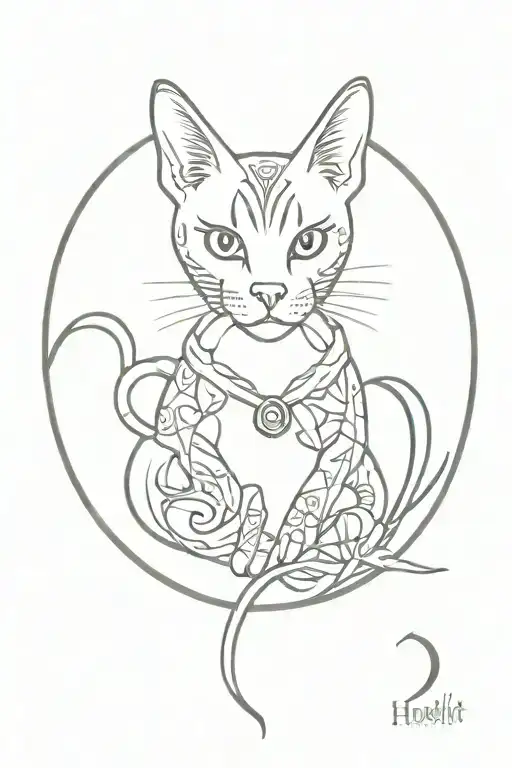 Sleeve Tattoo Featuring Cat Santiano The Hobbit Scotland Three Question Marks Bee