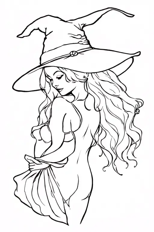 Kiki's Delivery Sexy Witch