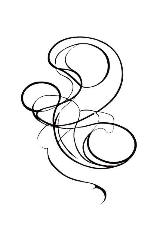 Free Flow Water Waves