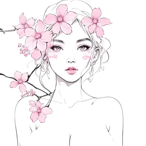 Personage Sakura Sexy