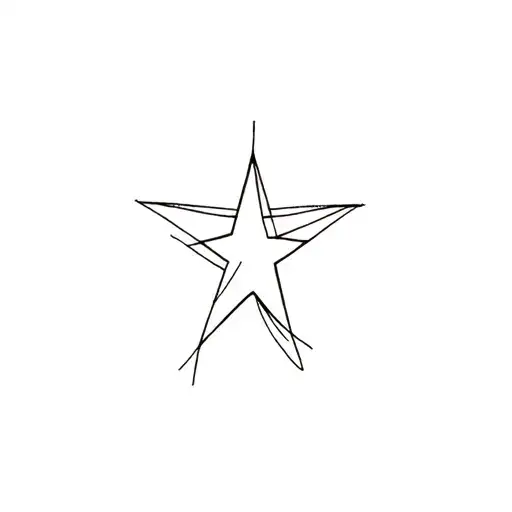 Star With Dainty Details