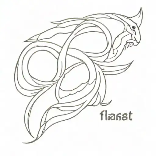 Text Saying Flanabeast