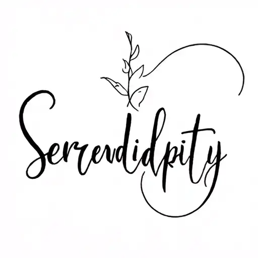 Serendipity Lettering