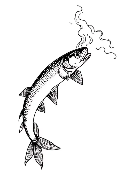Firefighting And Salmon