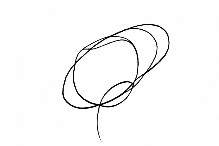 Fine Line Intertwined