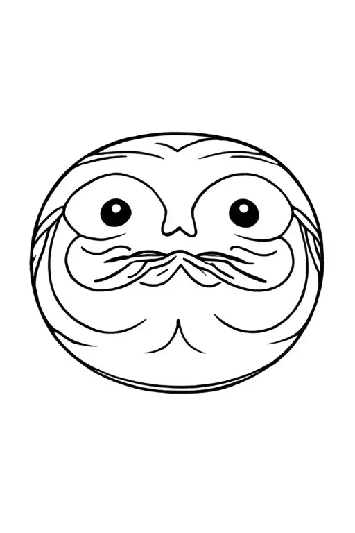 Daruma Doll