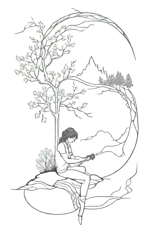 Alone With Music And Nature