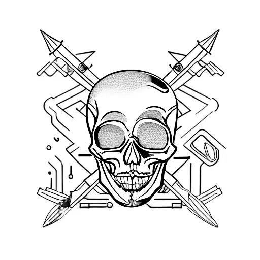 Skull Tig Welding
