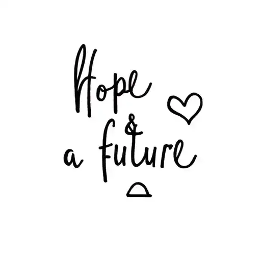 Hope & A Future Themed