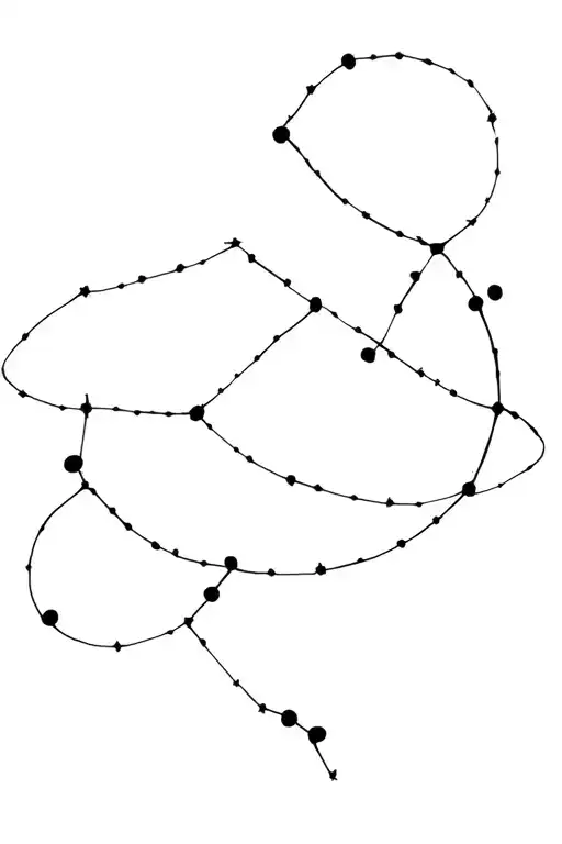 Pisces And Virgo Constellation