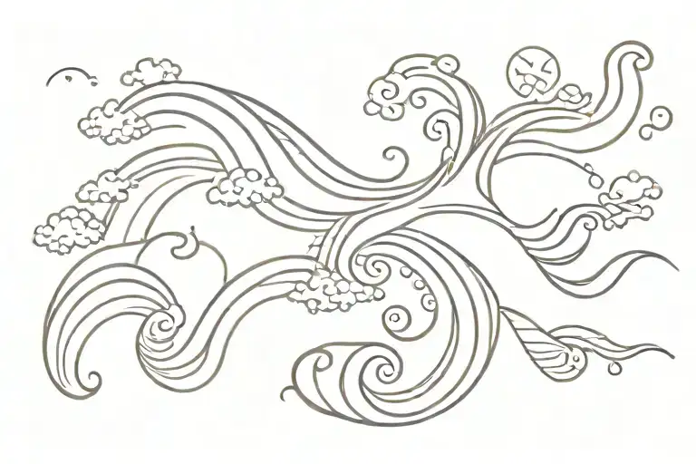 Gintama Wave Pattern