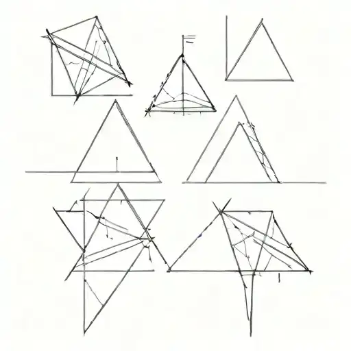 Step By Step And Triangle With Drd