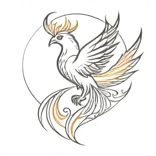 Phoenix Bird