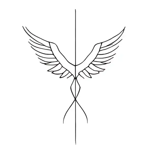 Symbolize Grace And Strength