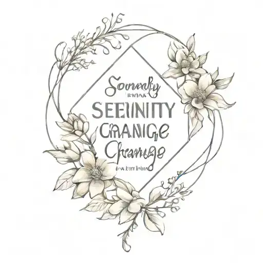 Serenity Prayer