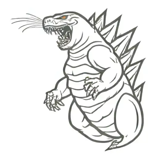 Godzilla Scream