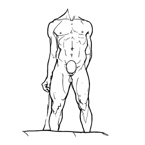Self Made Man Statue