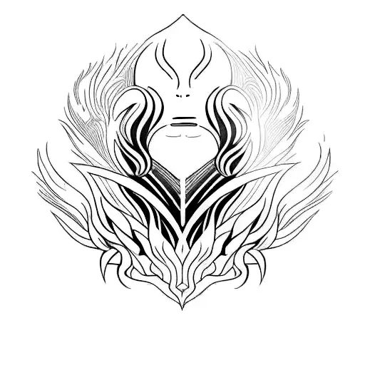 Leo Messi As Phoenix