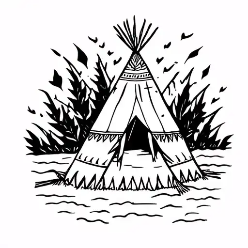 Indian Teepee