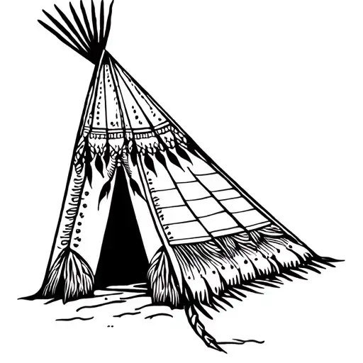 Indian Teepee