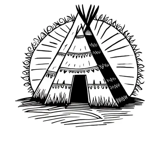 Indian Teepee