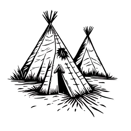 Indian Teepee