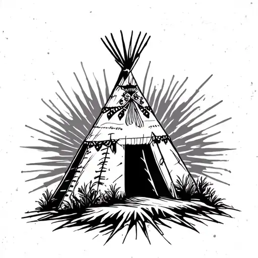 Indian Teepee