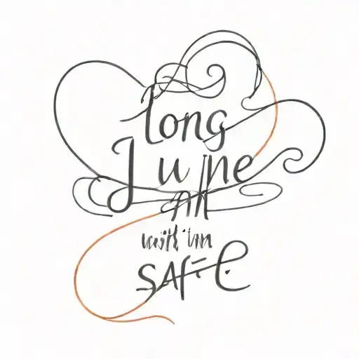 As Long As I'm With You I'm Safe