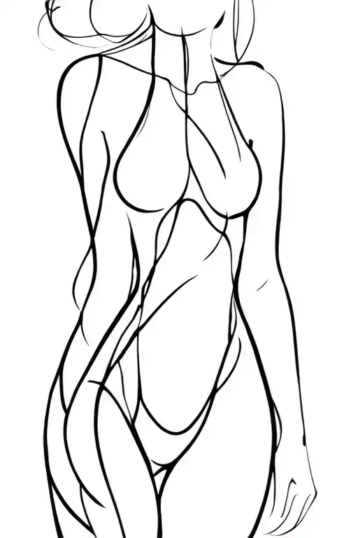 Silhouette My Body
