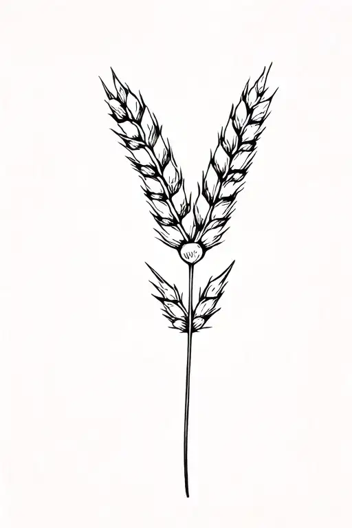 Wheat Spike
